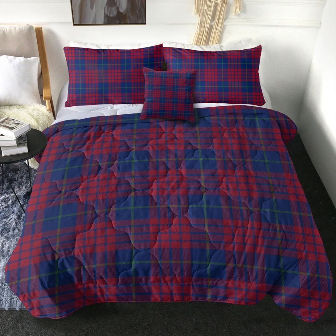 Robbins (Robyns) Modern Tartan Comforter