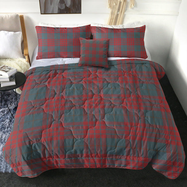 Robbins (Robyns) Weathered Tartan Comforter