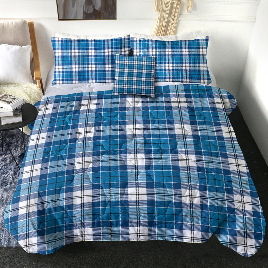 Roberton Clan Badge Tartan Comforter