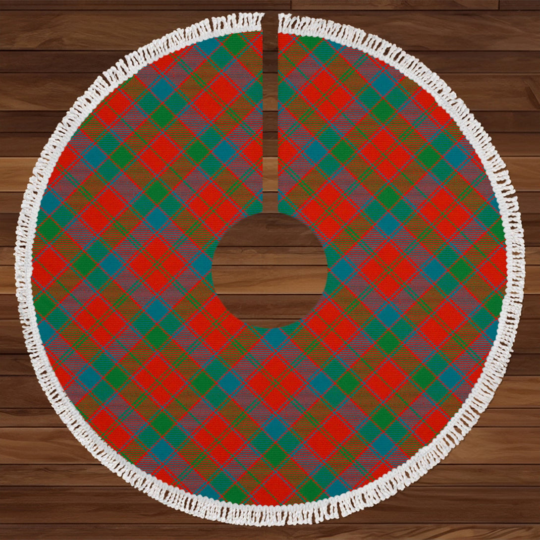 Robertson 1819 Ancient Tartan Christmas Tree Skirt