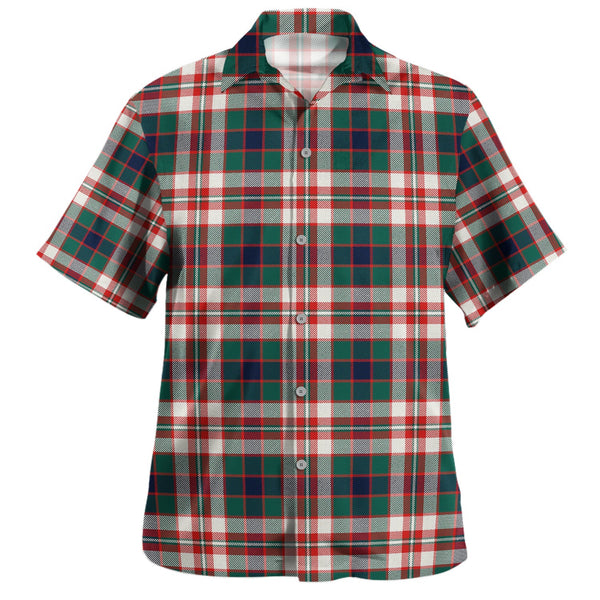 Robertson Dress Modern Tartan Hawaiian Shirt