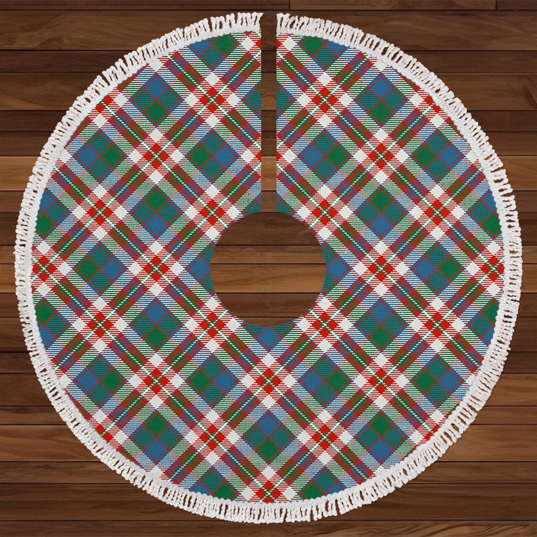 Robertson Dress 2 Ancient Tartan Christmas Tree Skirt