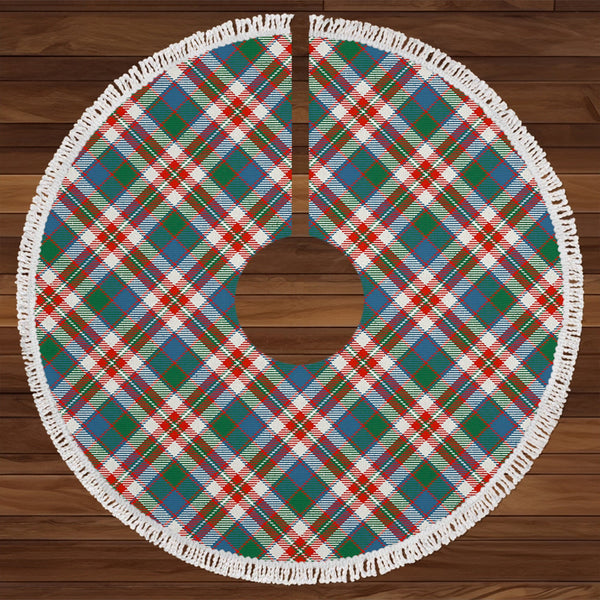 Robertson Dress 2 Ancient Tartan Christmas Tree Skirt