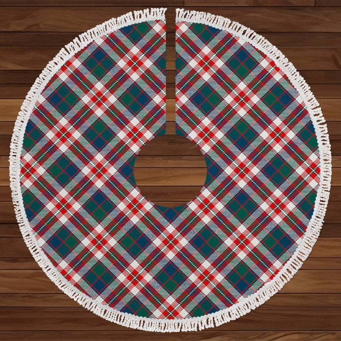 Robertson Dress 2 Modern Tartan Christmas Tree Skirt