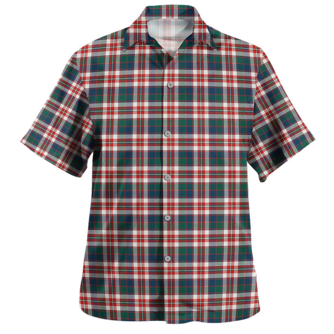 Robertson Dress 2 Modern Tartan Hawaiian Shirt