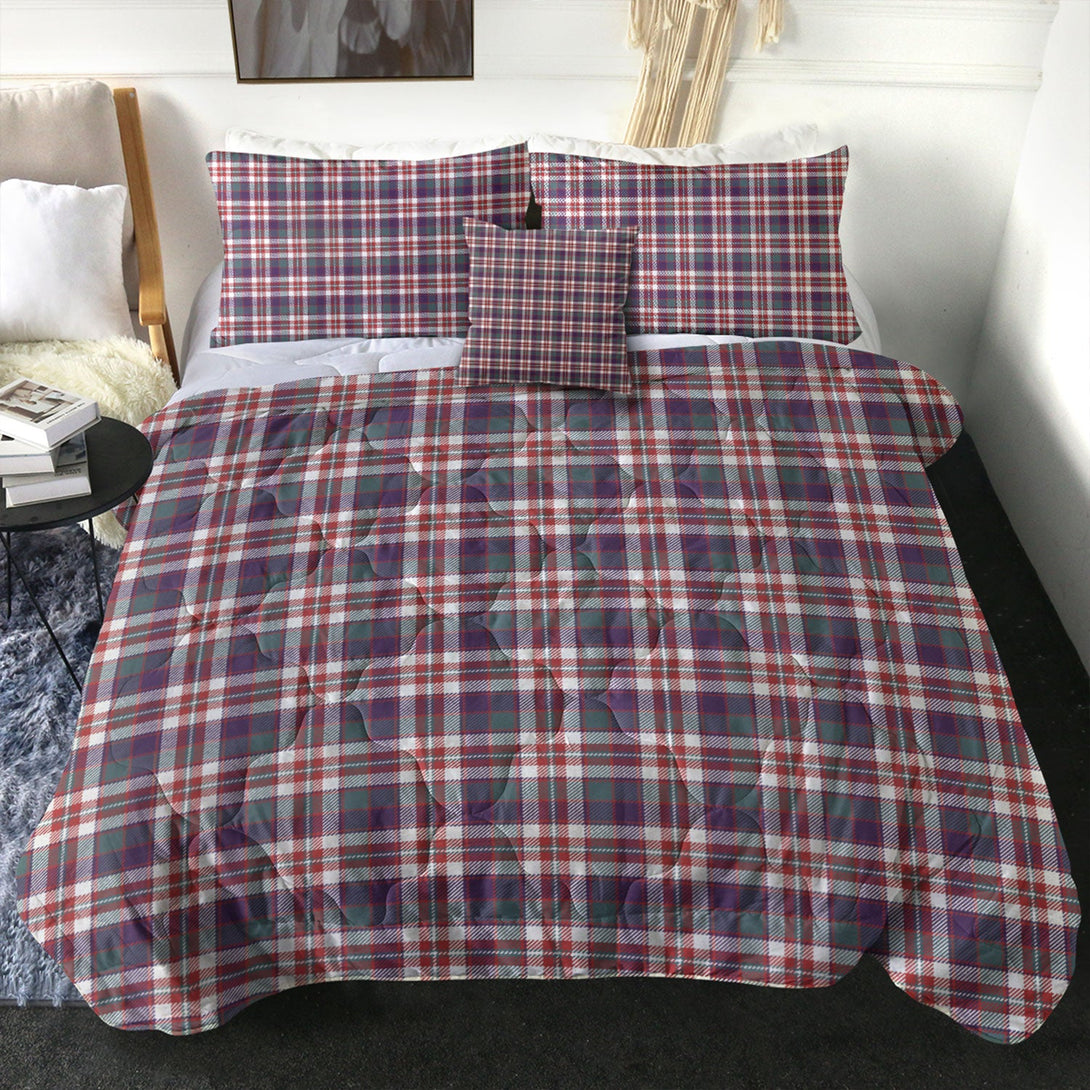 Robertson Dress 2 Weathered Tartan Comforter