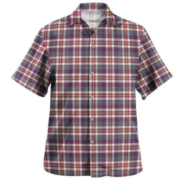 Robertson Dress 2 Weathered Tartan Hawaiian Shirt