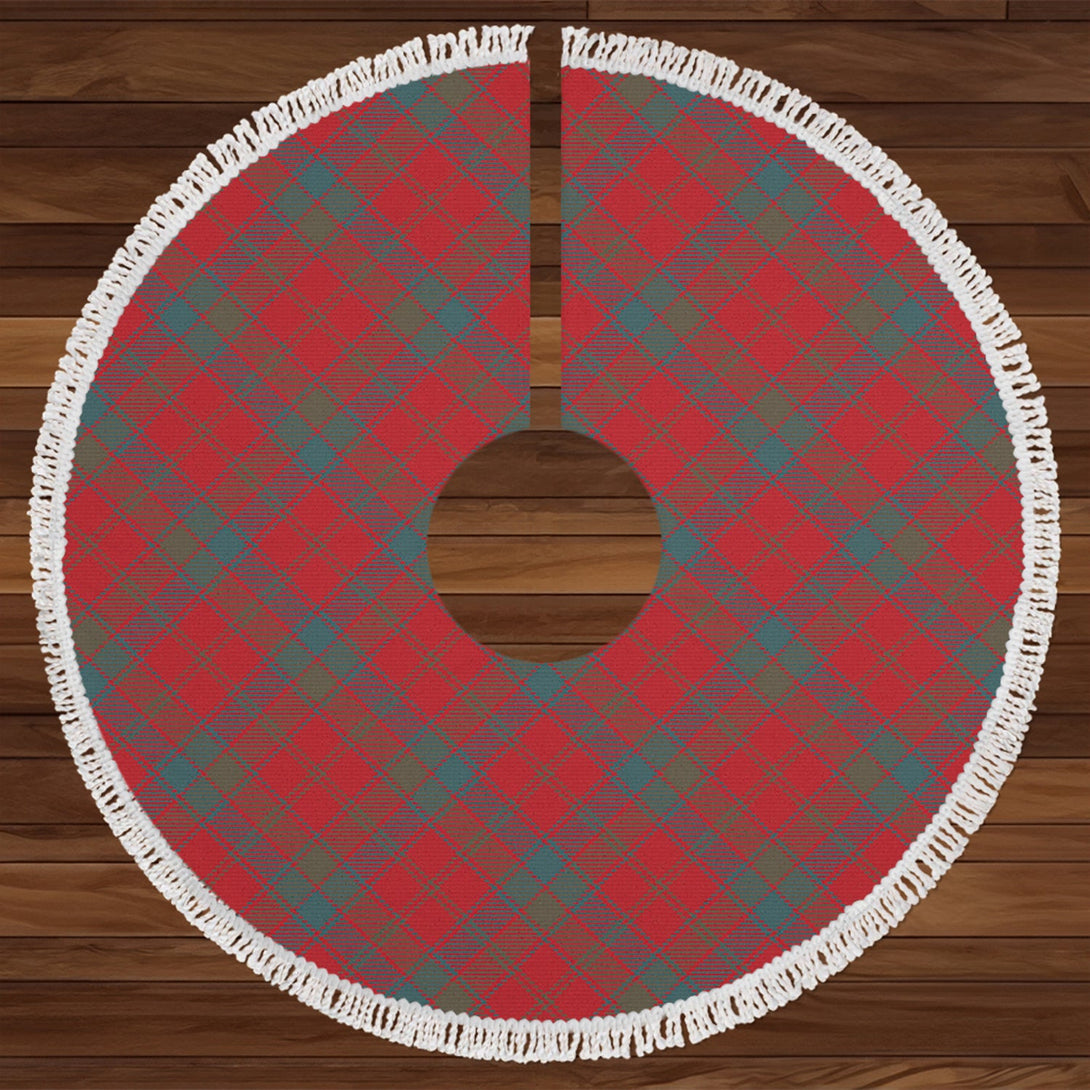 Robertson Weathered Tartan Christmas Tree Skirt