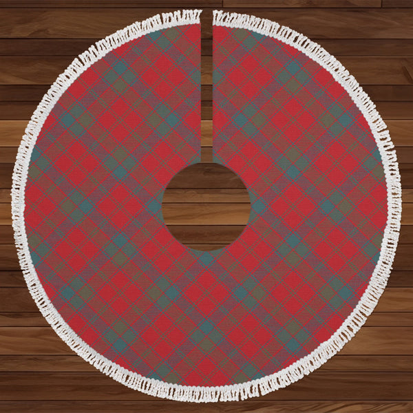 Robertson Weathered Tartan Christmas Tree Skirt