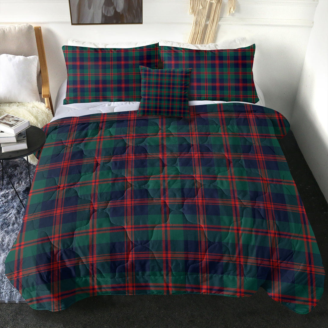 Robertson of Struan Modern Clan Badge Tartan Comforter