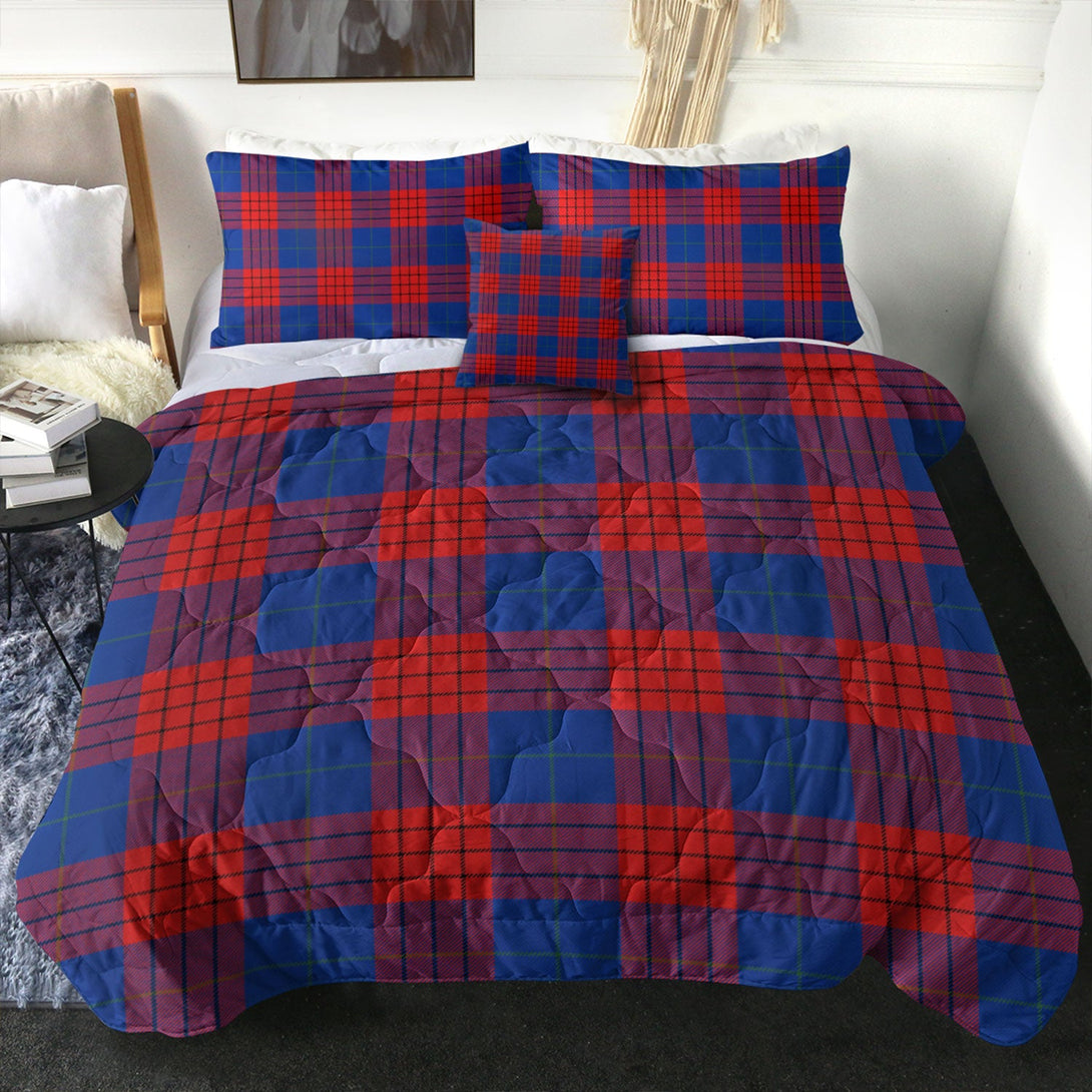 Robinson Dress (Robins Dress) Modern Clan Badge Tartan Comforter