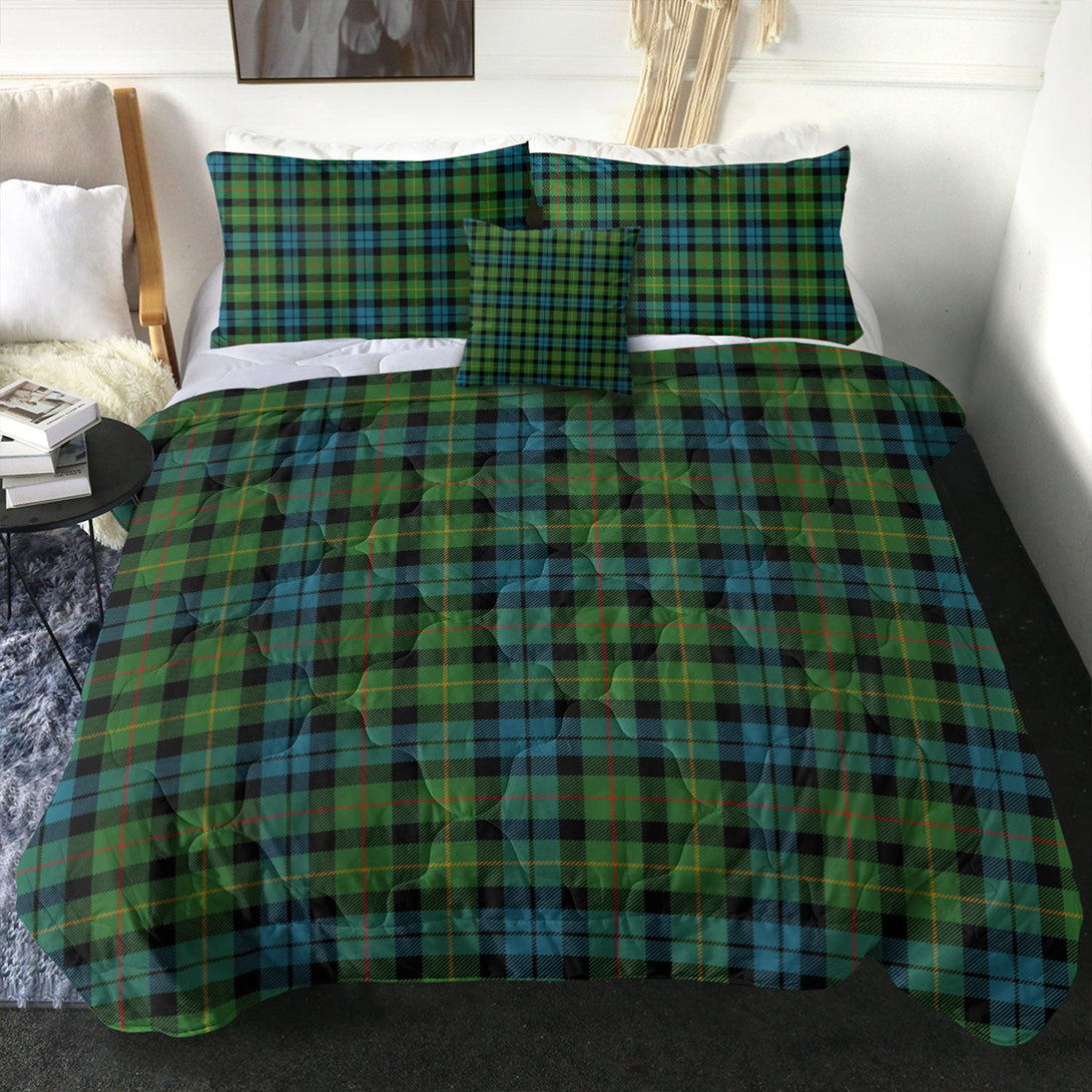 Rollo Ancient Clan Badge Tartan Comforter