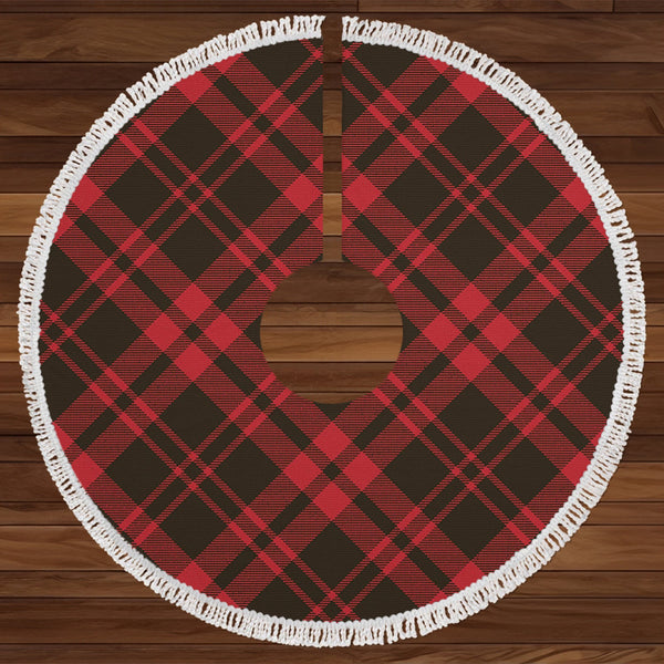 Romsdal Tresfjord Weathered Tartan Christmas Tree Skirt