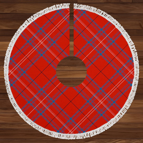 Rose of Kilravock Ancient Tartan Christmas Tree Skirt