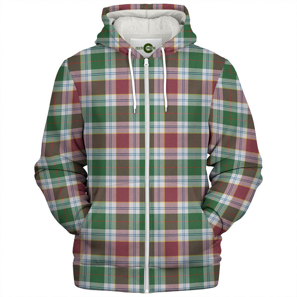 Rosevear Ancient Tartan Sherpa Hoodie