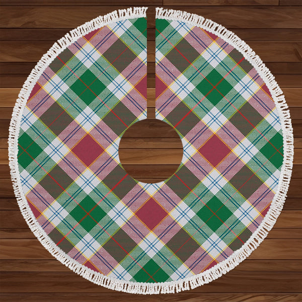 Rosevear Ancient Tartan Christmas Tree Skirt