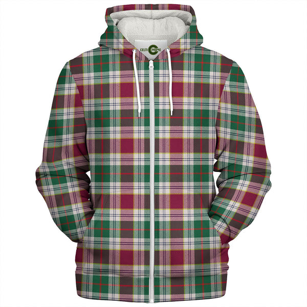 Rosevear Modern Tartan Sherpa Hoodie