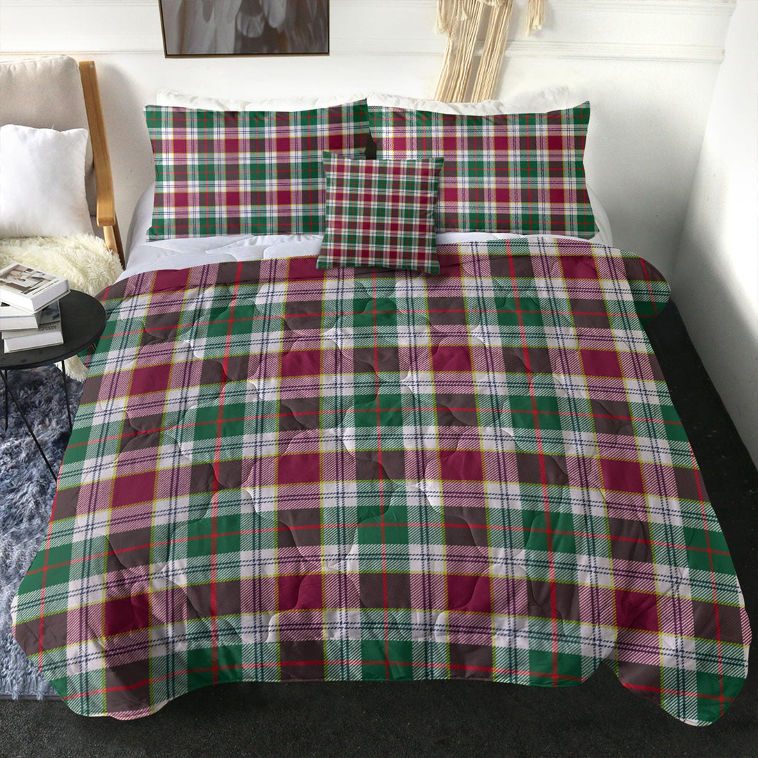 Rosevear Modern Tartan Comforter