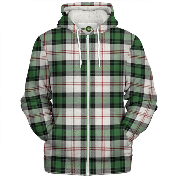 Ross Arisaid Ancient Tartan Sherpa Hoodie