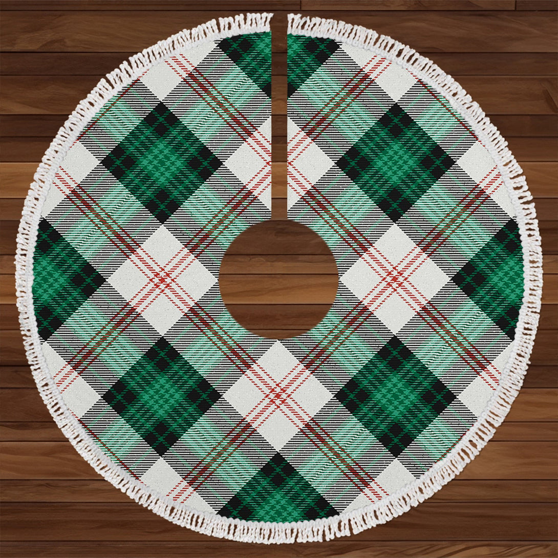 Ross Arisaid Modern Tartan Christmas Tree Skirt