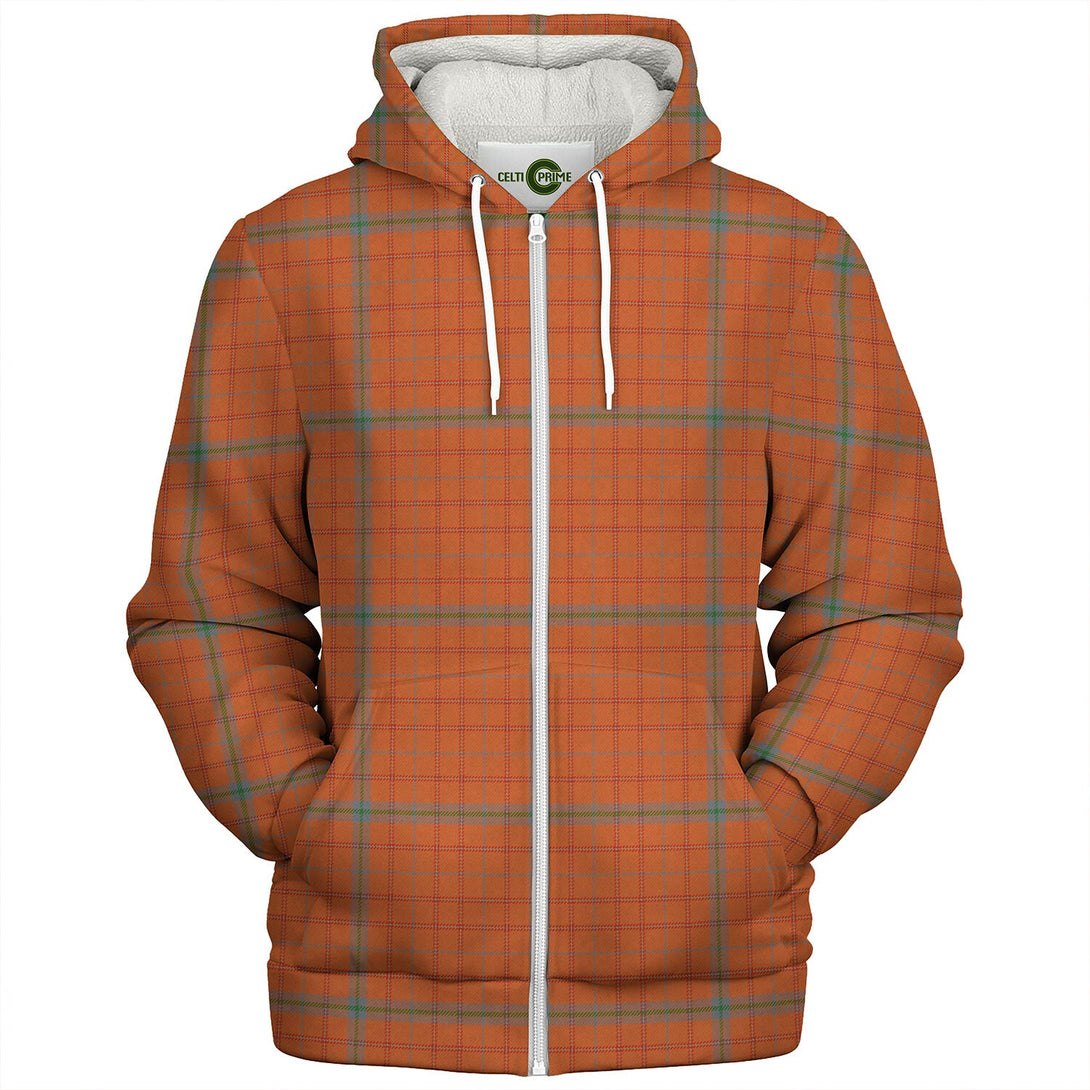 Ross David Ancient Tartan Sherpa Hoodie