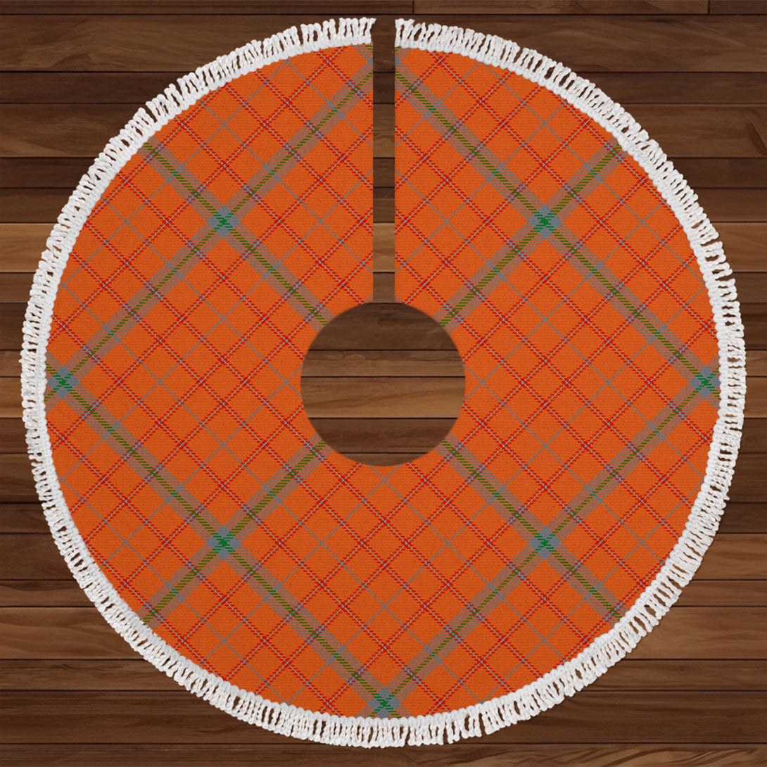 Ross David Ancient Tartan Christmas Tree Skirt