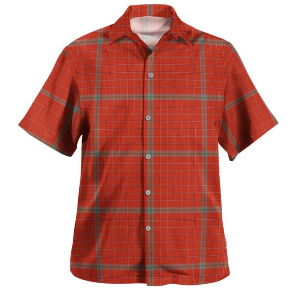 Ross David Modern Tartan Hawaiian Shirt