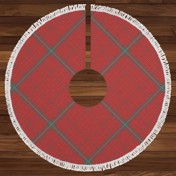 Ross David Weathered Tartan Christmas Tree Skirt