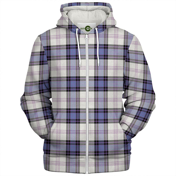 Ross Dress Blue Ancient Tartan Sherpa Hoodie