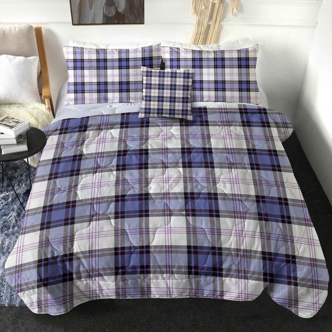 Ross Dress Blue Ancient Tartan Comforter