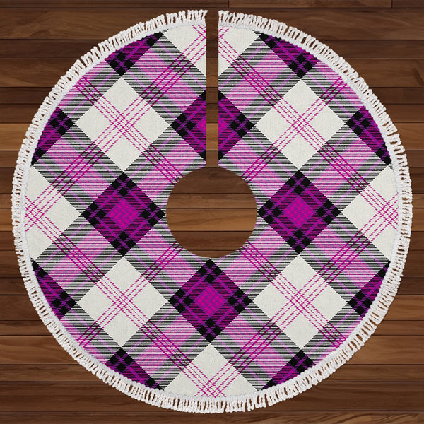 Ross Dress Purple Tartan Christmas Tree Skirt