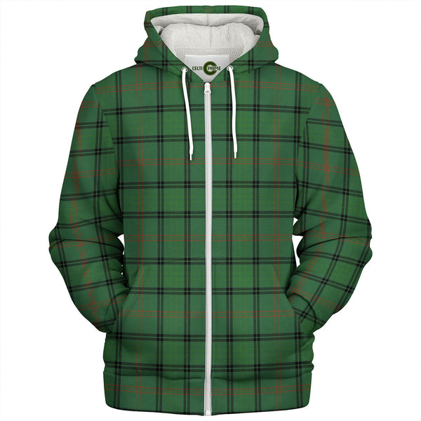 Ross Hunting Ancient Tartan Sherpa Hoodie