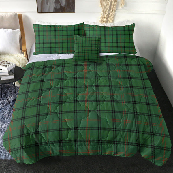 Ross Hunting Ancient Tartan Comforter