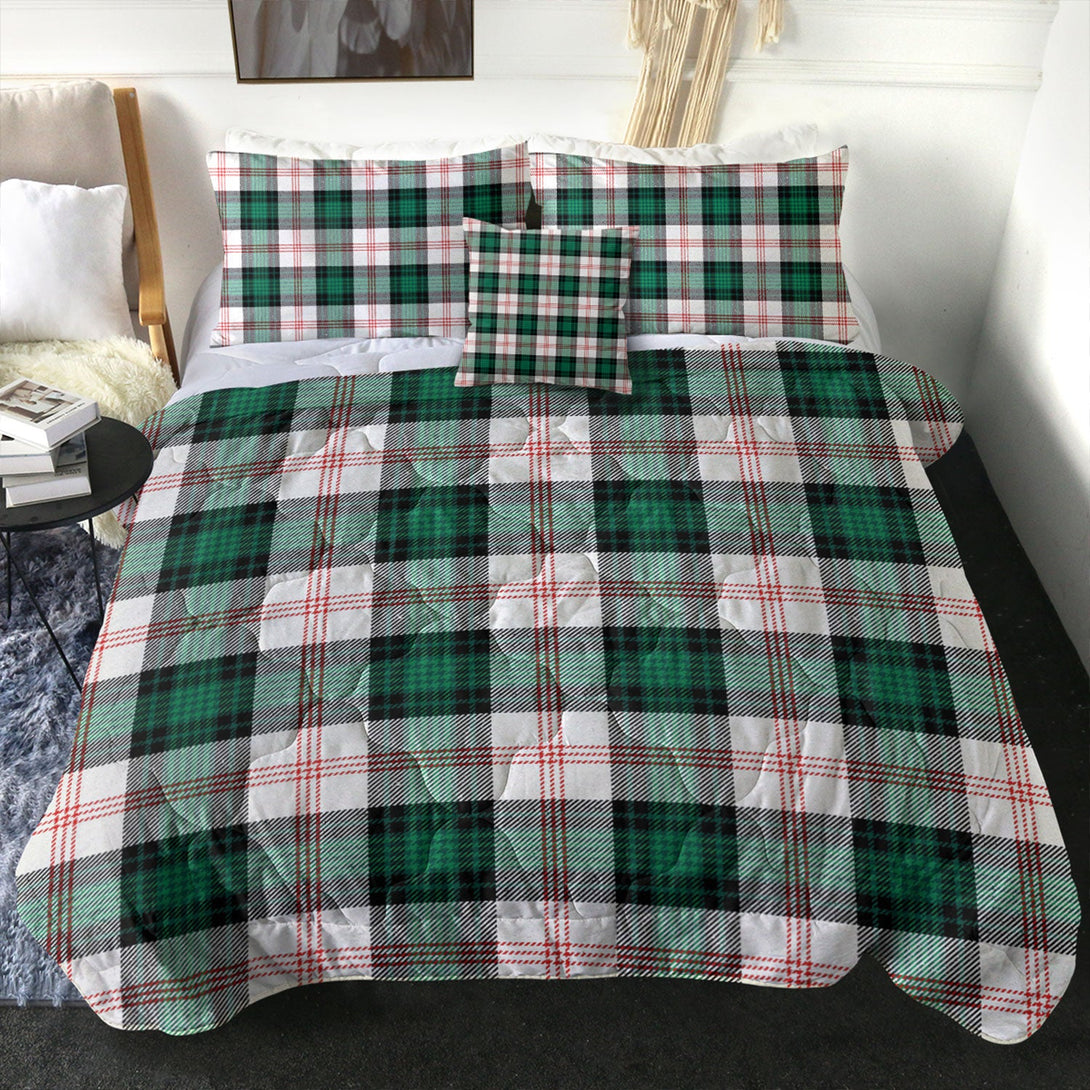 Ross Hunting Dress Dance Tartan Comforter