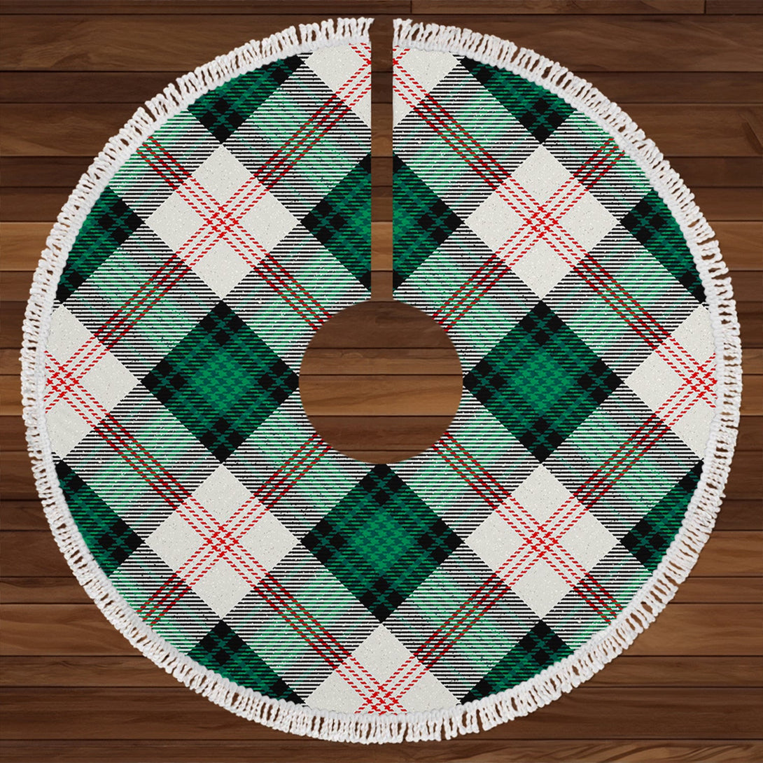 Ross Hunting Dress Dance Tartan Christmas Tree Skirt