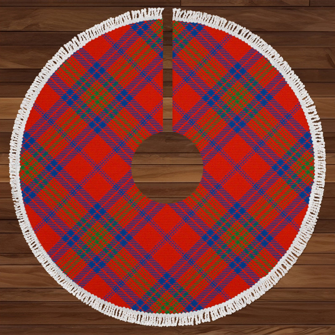 Ross Old Ancient Tartan Christmas Tree Skirt