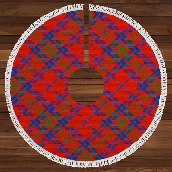 Ross Old Ancient Tartan Christmas Tree Skirt