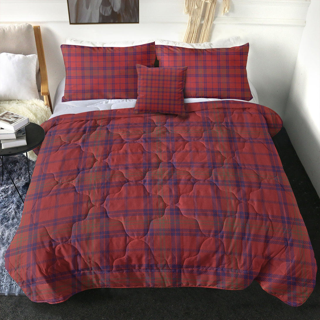 Ross Old Weathered Tartan Comforter