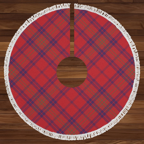 Ross Old Weathered Tartan Christmas Tree Skirt