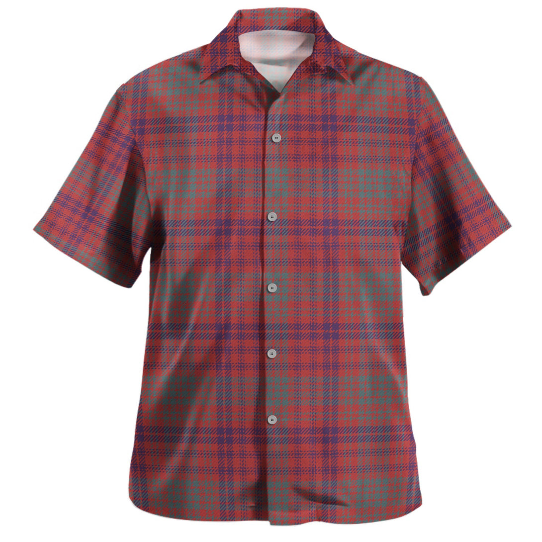 Ross Weathered Tartan Hawaiian Shirt