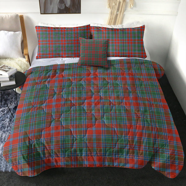 Ross Wedding Dress Ancient Tartan Comforter