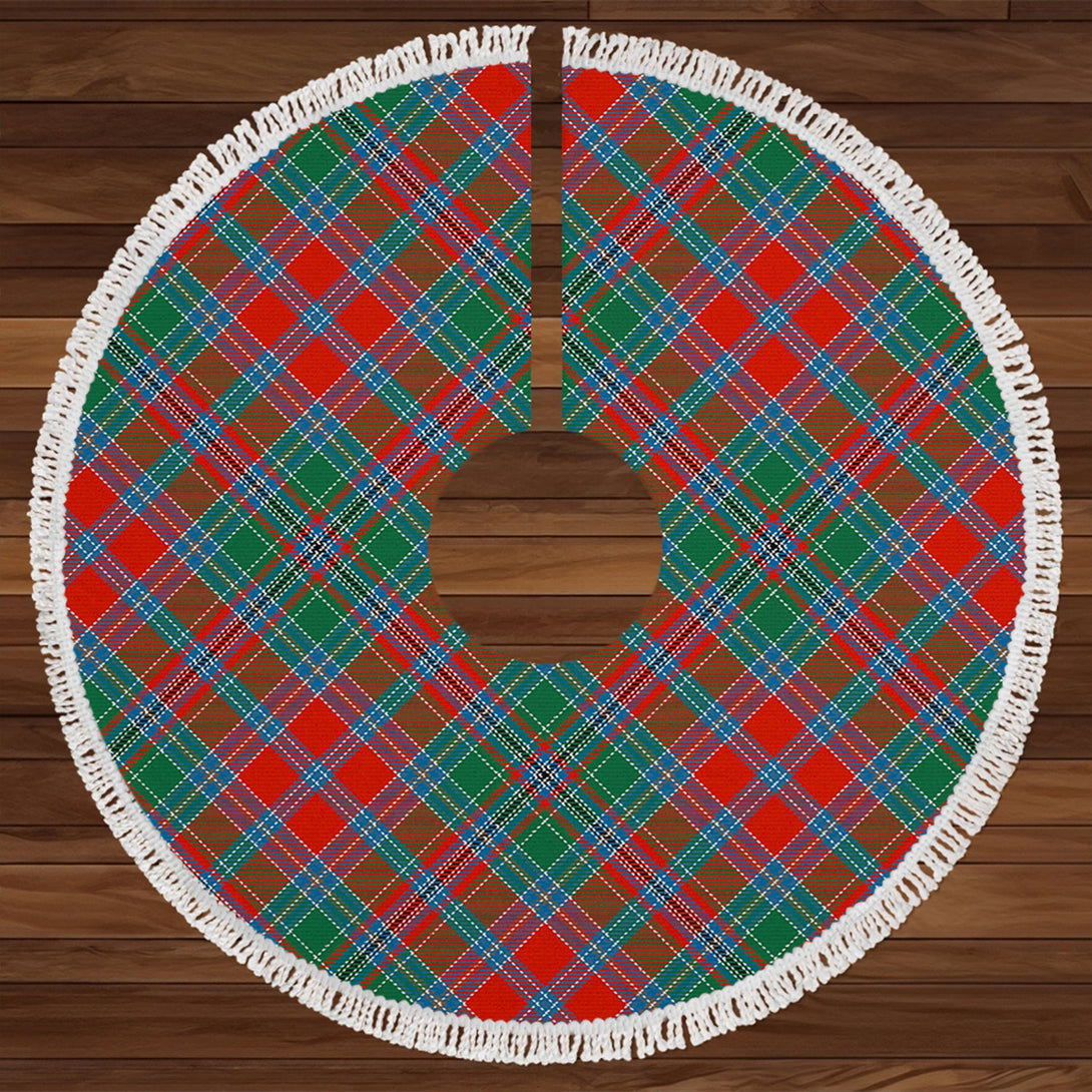 Ross Wedding Dress Ancient Tartan Christmas Tree Skirt