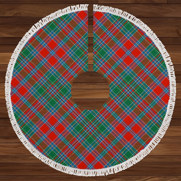 Ross Wedding Dress Ancient Tartan Christmas Tree Skirt