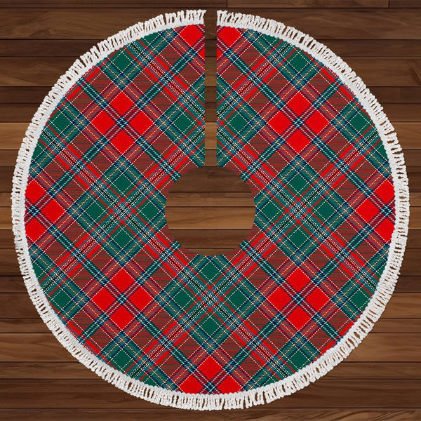 Ross Wedding Dress Modern Tartan Christmas Tree Skirt