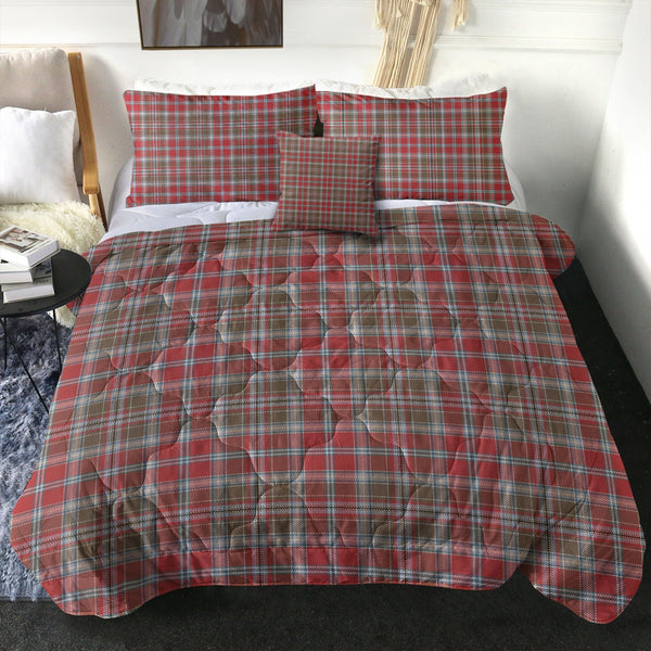 Ross Wedding Dress Weathered Tartan Comforter