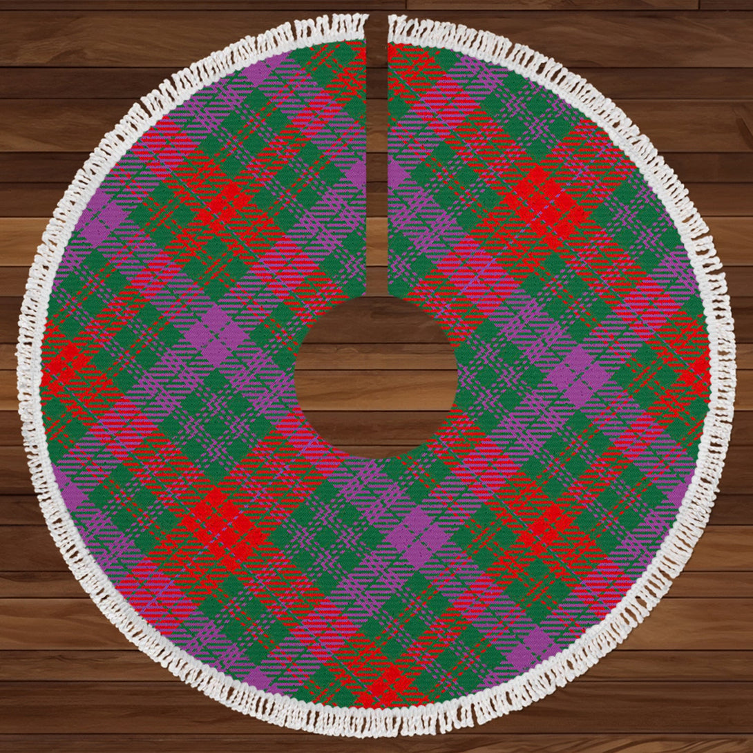 Ross (Wilsons) Clan Badge Tartan Christmas Tree Skirt