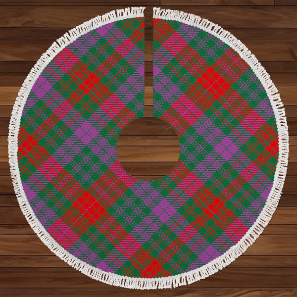 Ross (Wilsons) Tartan Christmas Tree Skirt