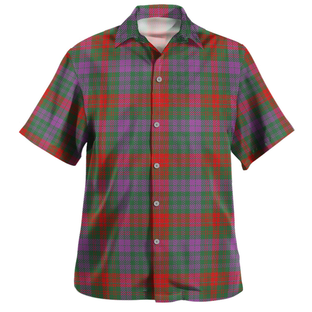 Ross (Wilsons) Tartan Hawaiian Shirt