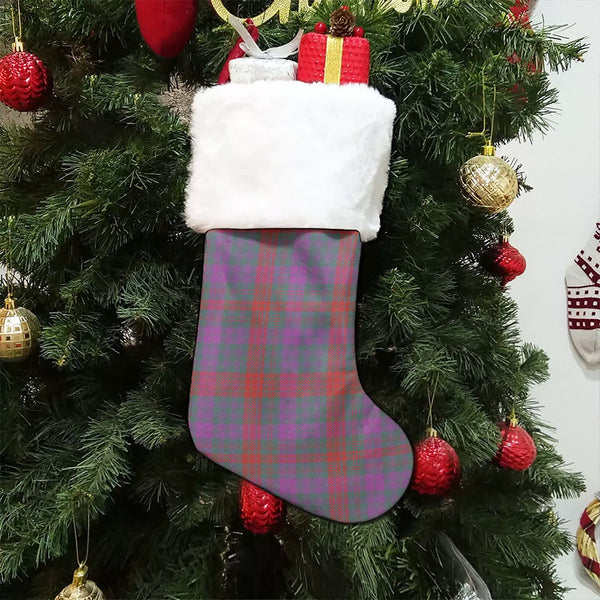 Ross (Wilsons) Weathered Tartan Christmas Stocking