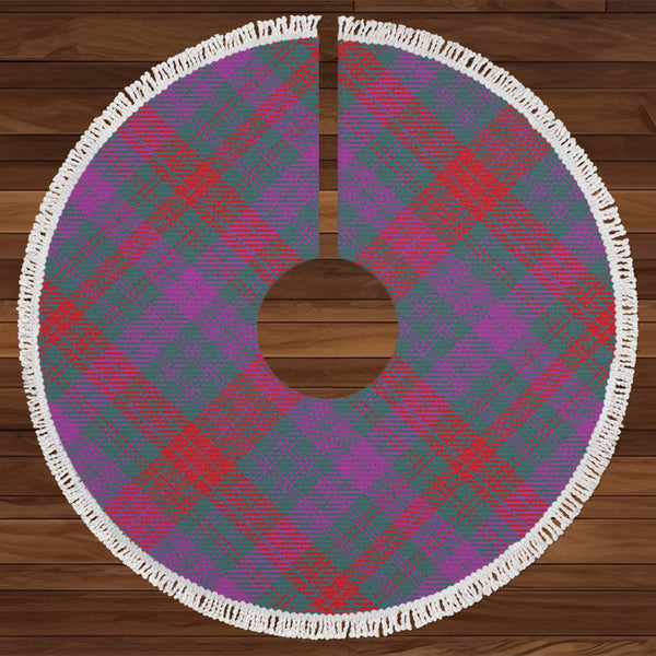 Ross (Wilsons) Weathered Tartan Christmas Tree Skirt